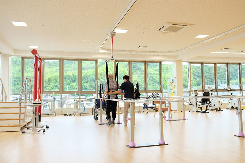 理学療法の様子の写真